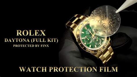 best Rolex protective film